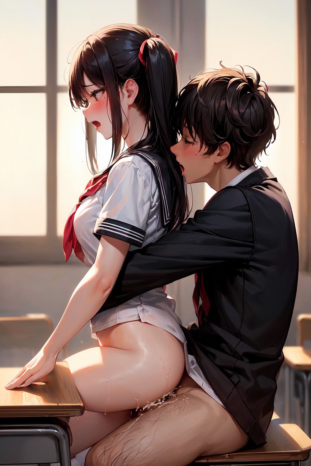 サンプル画像5:淫乱ツインテールJK（400枚）(MurabitoX) [d_286942]