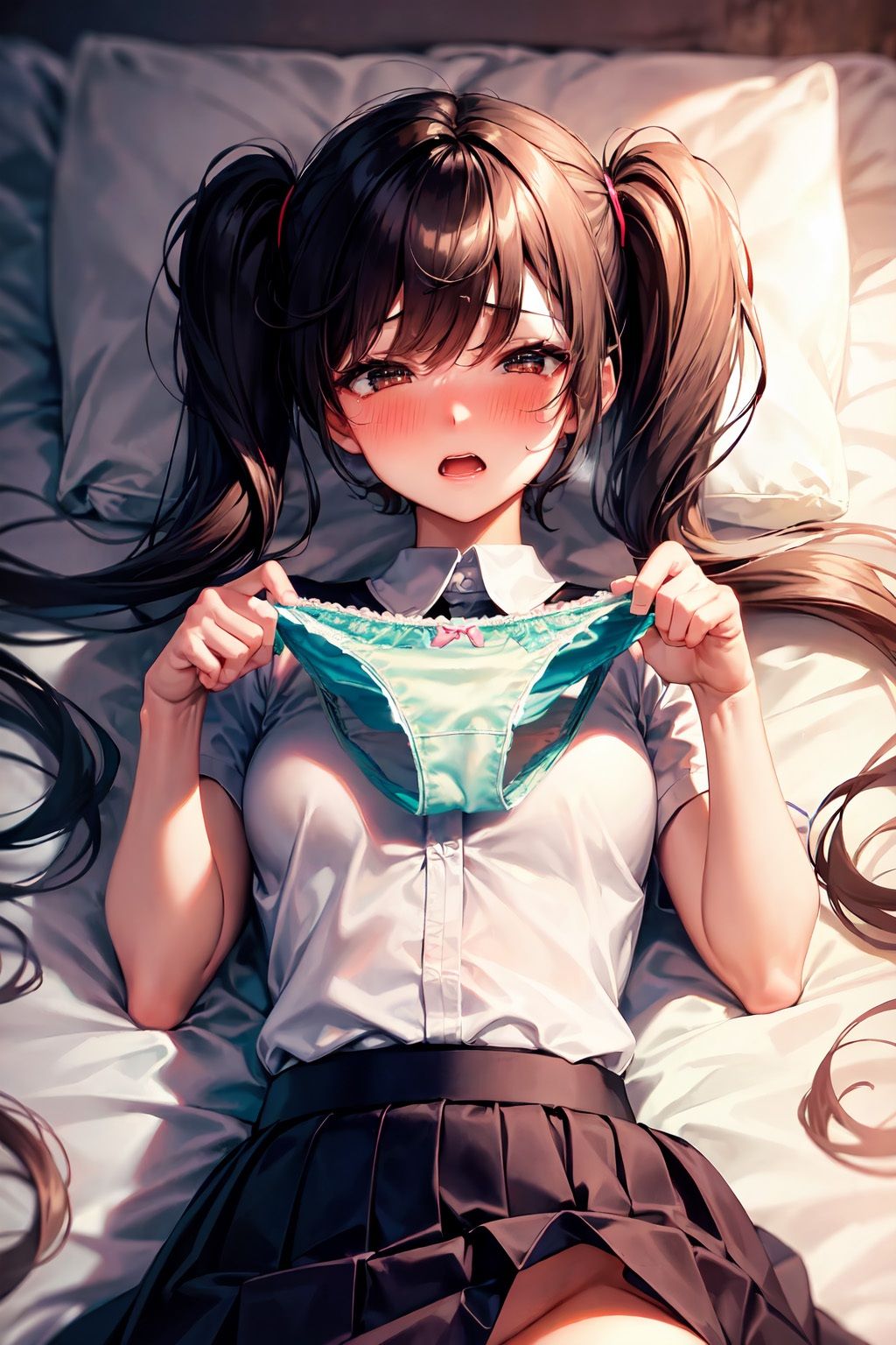 サンプル画像6:淫乱ツインテールJK（400枚）(MurabitoX) [d_286942]