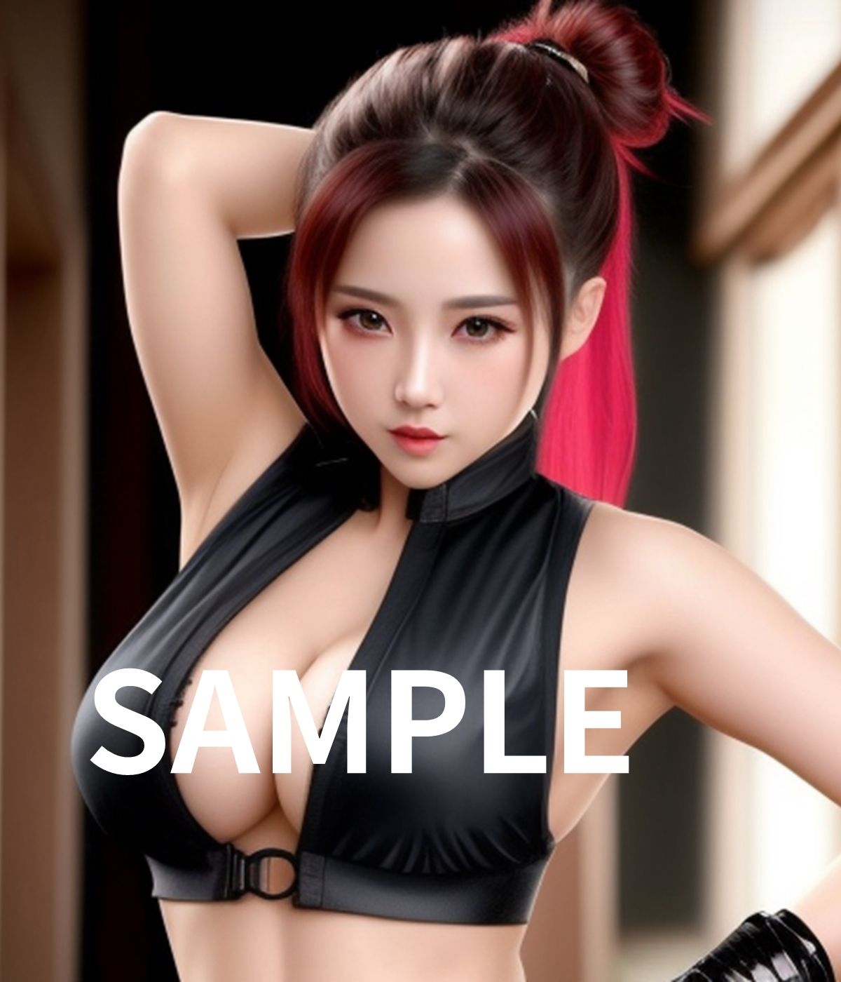 サンプル画像2:忍・くのいち見参 美の追求vol.2(くりきんとん) [d_286956]