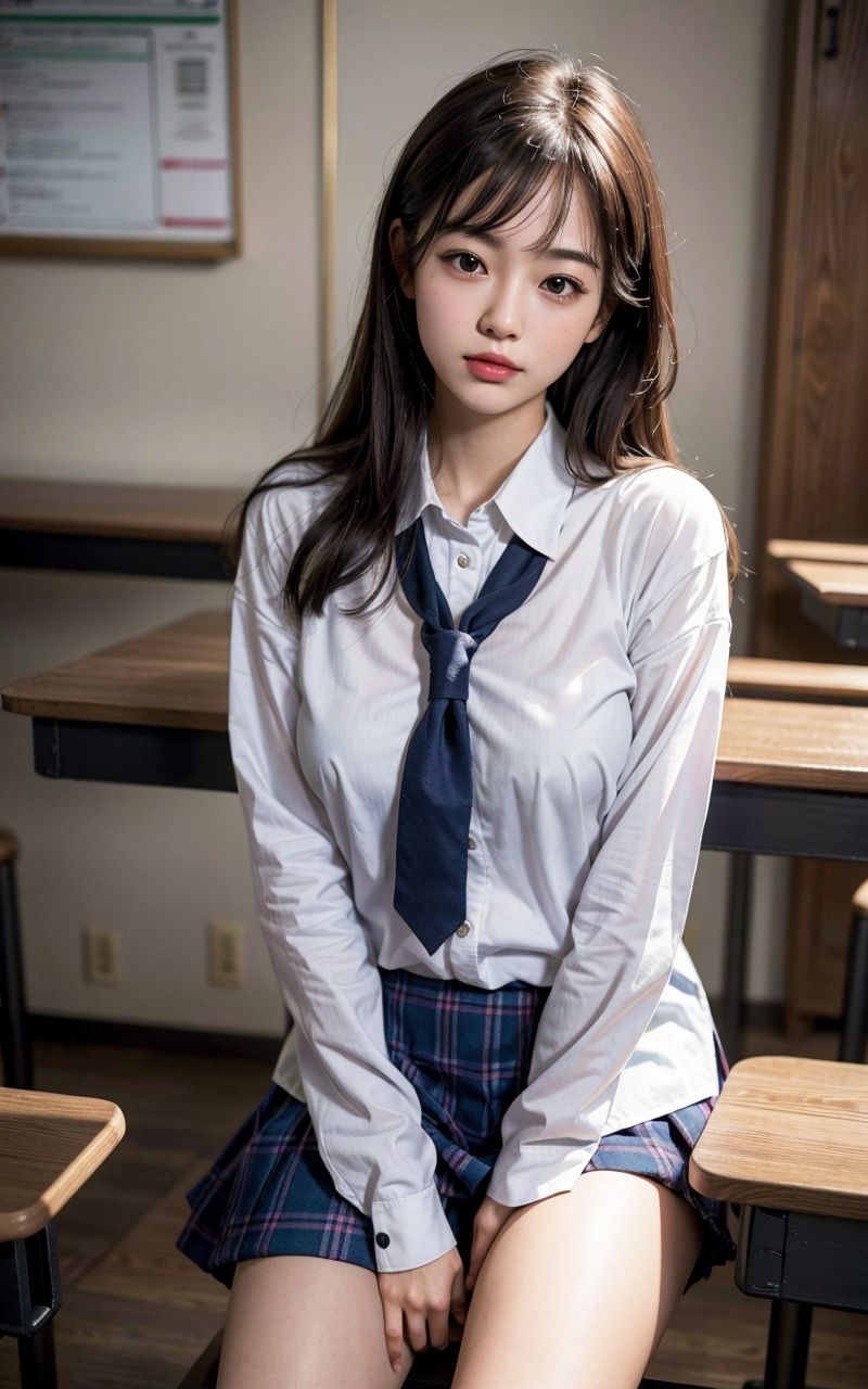 サンプル画像1:絶頂する美女たち(AIスタジオ) [d_286960]