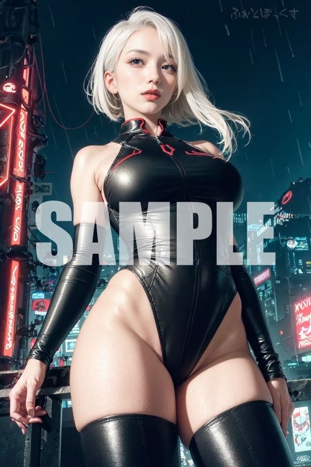 サンプル画像2:サイバーパンク ルー？ーコスプレCG集(ふぉとぼっくす) [d_287028]