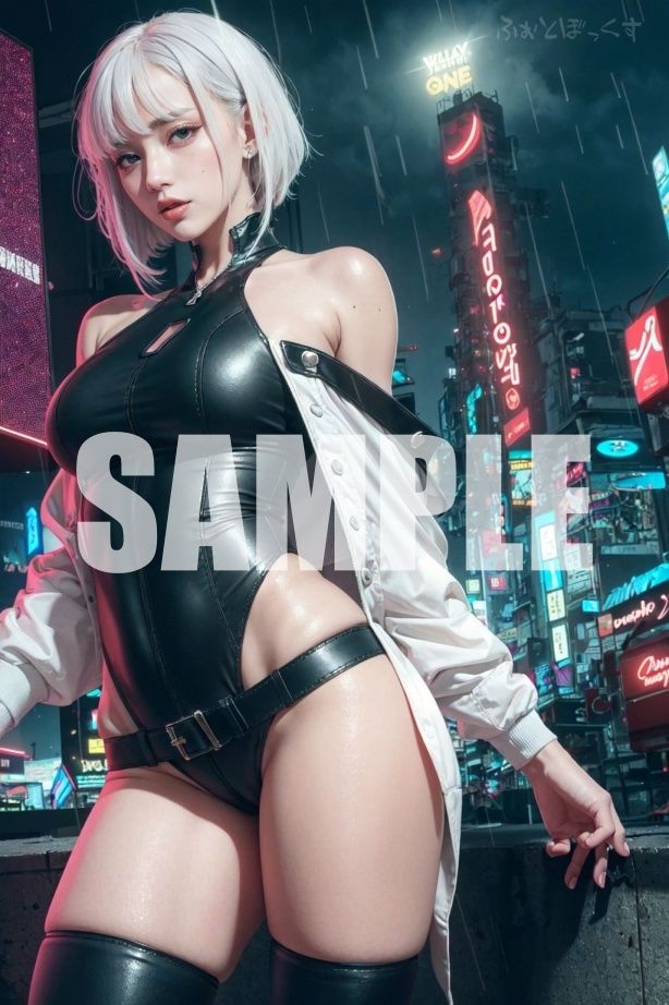 サンプル画像4:サイバーパンク ルー？ーコスプレCG集(ふぉとぼっくす) [d_287028]