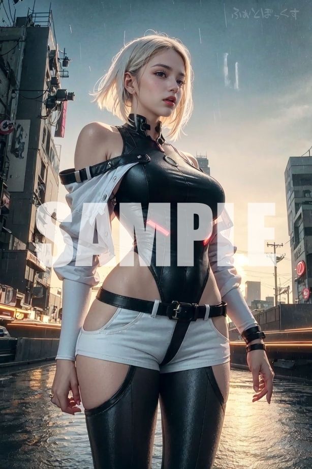 サンプル画像5:サイバーパンク ルー？ーコスプレCG集(ふぉとぼっくす) [d_287028]