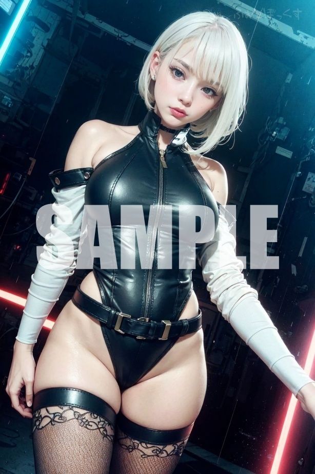 サンプル画像6:サイバーパンク ルー？ーコスプレCG集(ふぉとぼっくす) [d_287028]