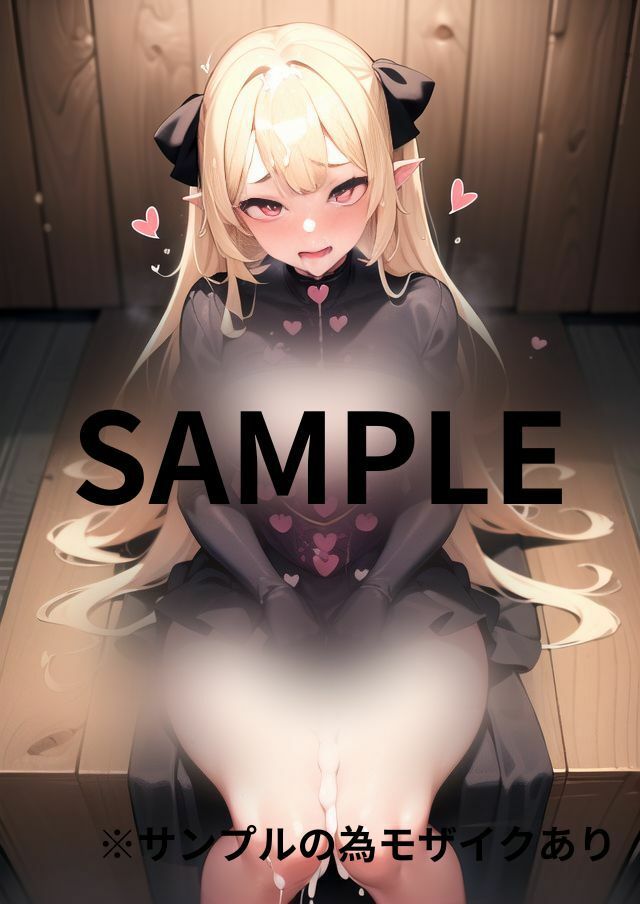 サンプル画像2:金髪美少女にぶっかけてみた(彩風  咲) [d_287035]