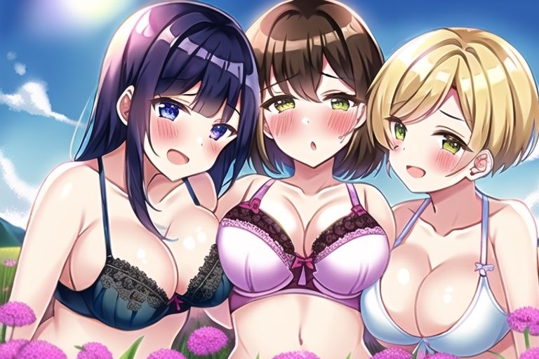 誰かのハーレムルート 夏休み回のサンプル画像 6