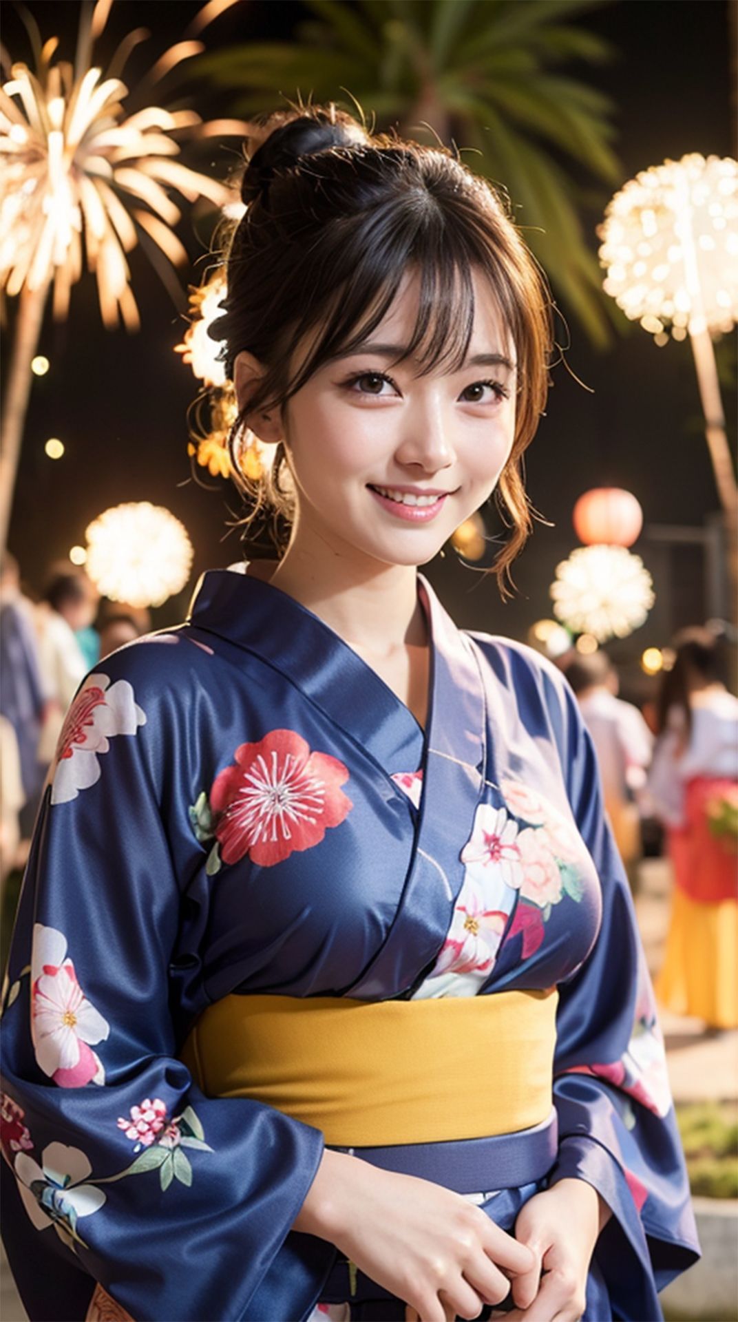 サンプル画像1:愛しのシェイクガールと浴衣エッチ！！(sawamurajapan) [d_287063]