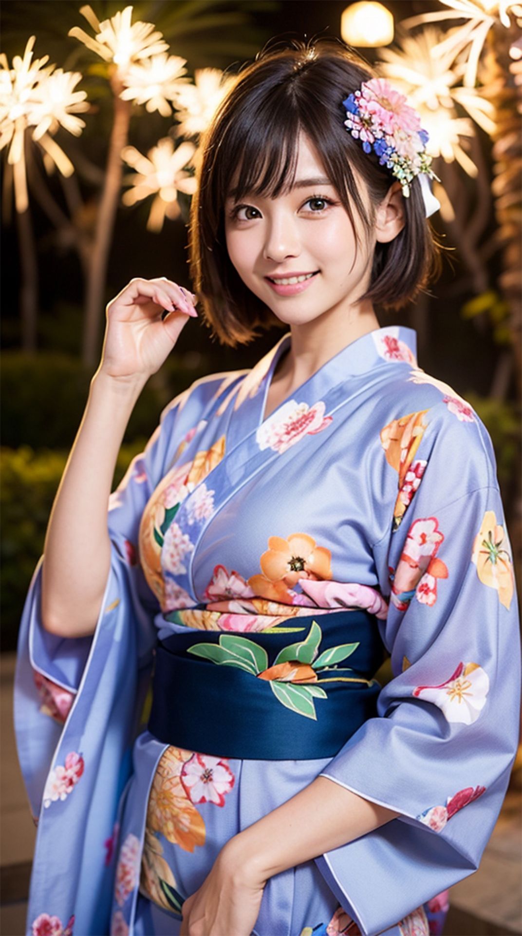 サンプル画像2:愛しのシェイクガールと浴衣エッチ！！(sawamurajapan) [d_287063]