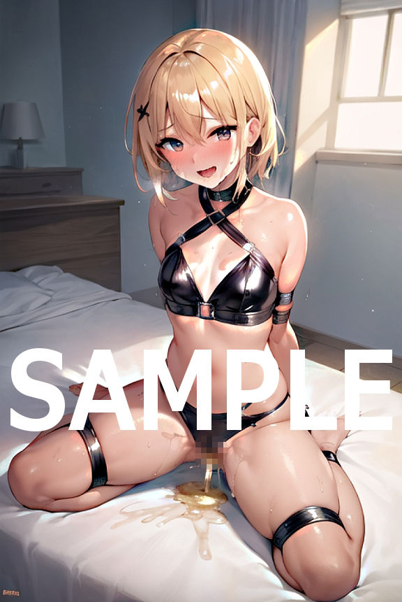 サンプル画像3:光沢ピッチリ写真集(AIぬぅる) [d_287070]