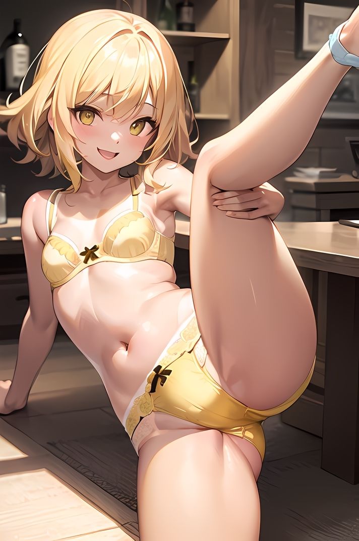 サンプル画像1:VIVID GIRLS 5 股間見せつけ大開脚（全100P）(Yuri – AI Creator) [d_287102]