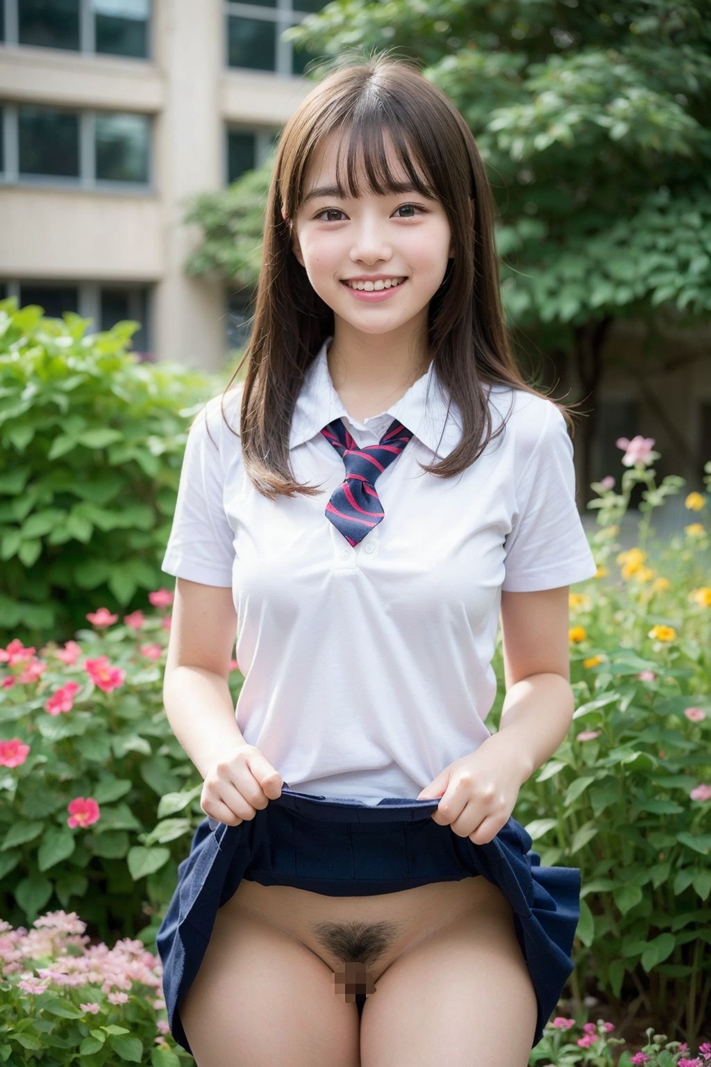 サンプル画像1:僕の幼馴染がこんなにエロいわけがない(ケツに刺さった線香花火) [d_287286]