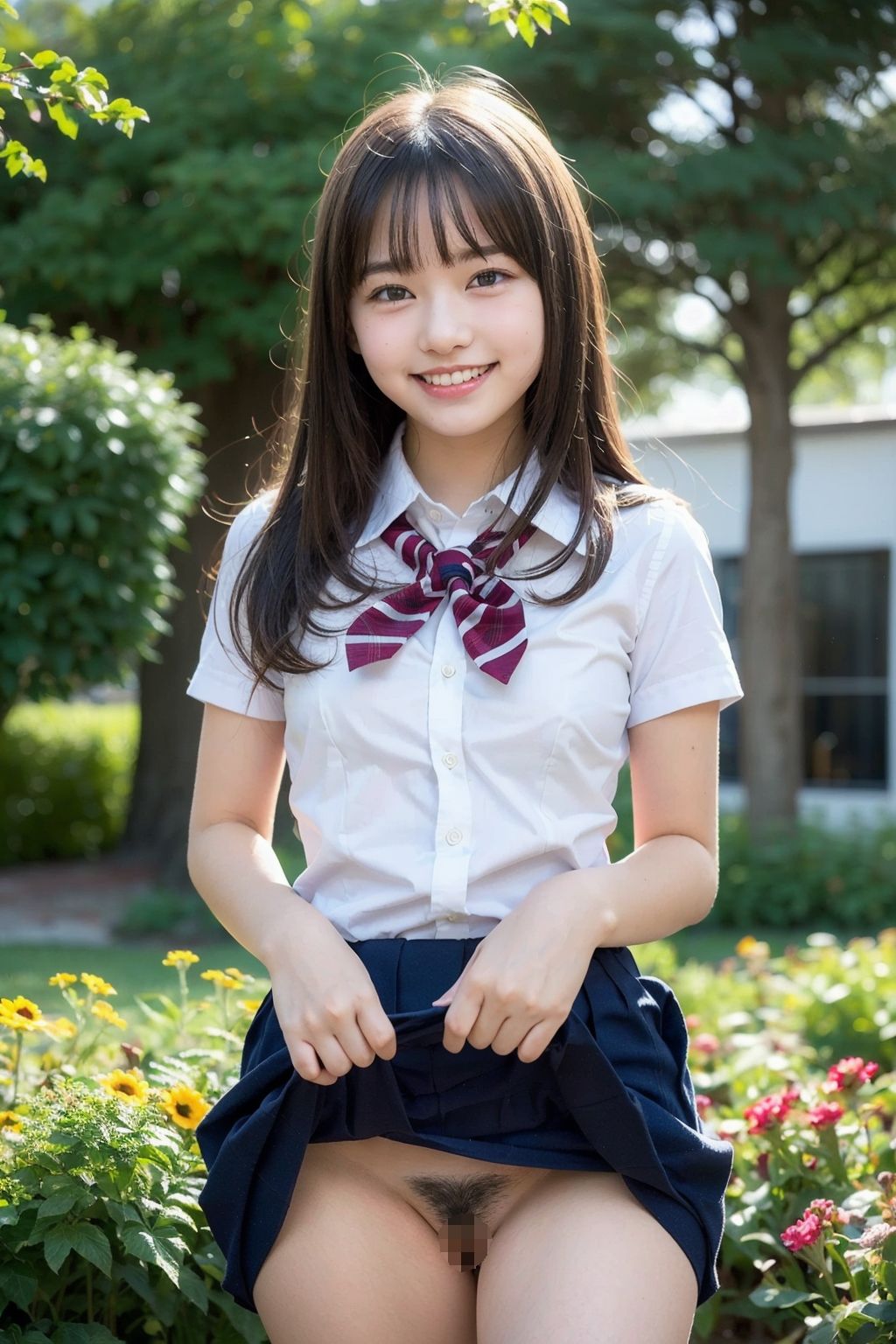 サンプル画像5:僕の幼馴染がこんなにエロいわけがない(ケツに刺さった線香花火) [d_287286]