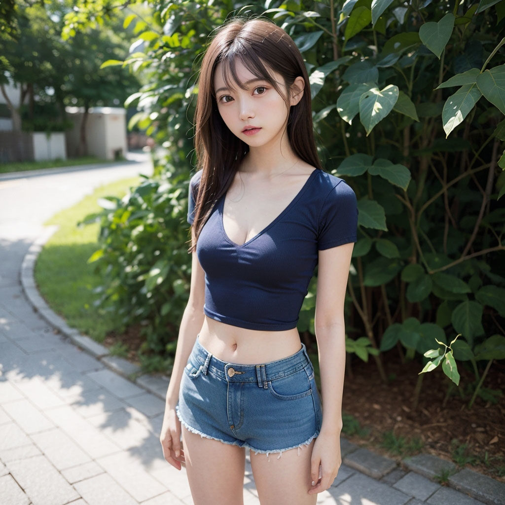 サンプル画像3:えっちなお姉さんは好きですか？(川瀬と遊園地) [d_287301]