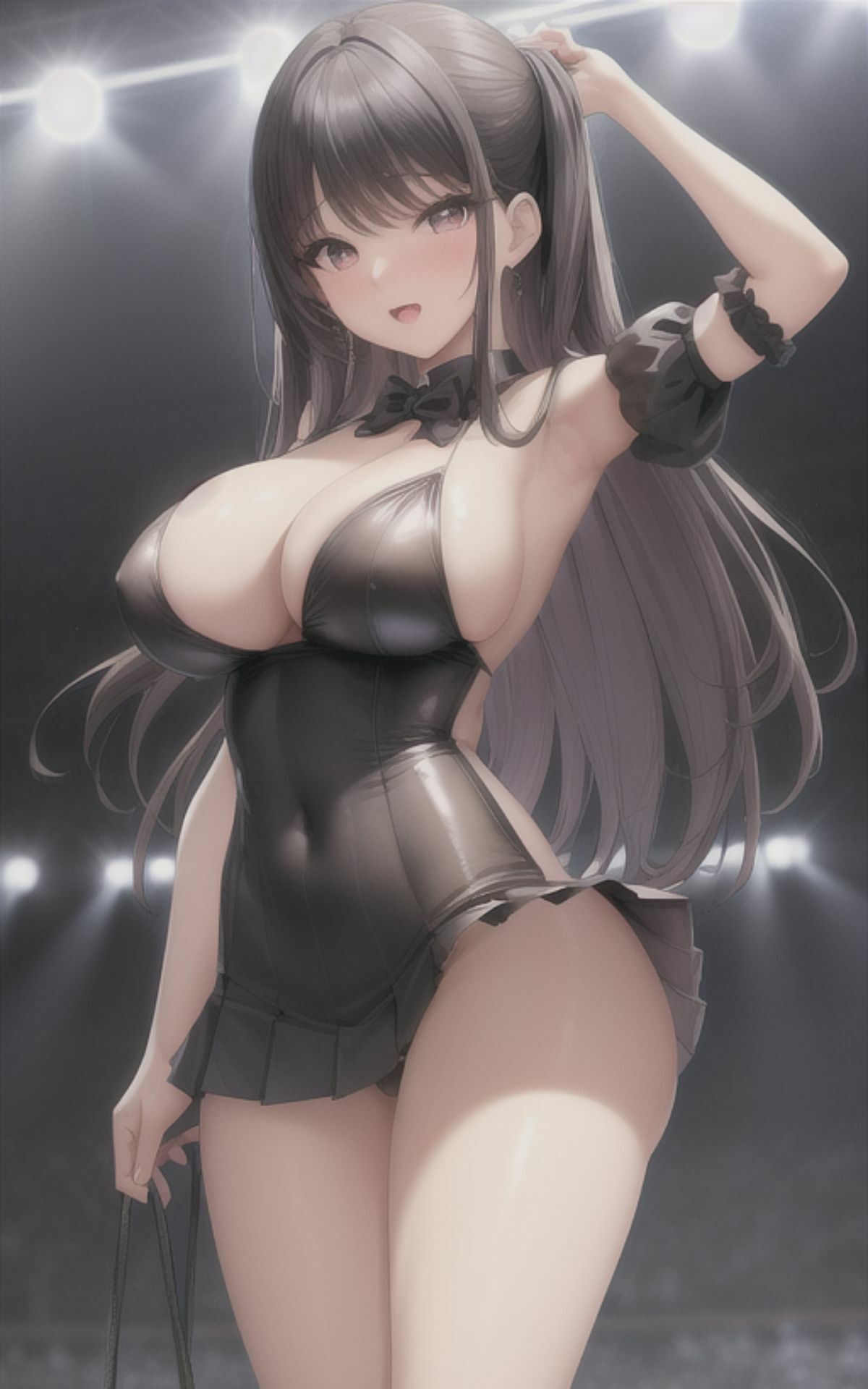 サンプル画像5:AI美女イラストvol.6わたしのこと推して下さいね(AI Girls Creation) [d_287329]