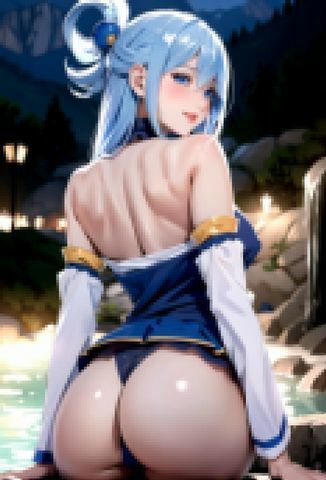 サンプル画像2:せっかく水の都まで来たんだからあたしと一緒に温泉入ろっか？(秋野美女研究所) [d_287346]