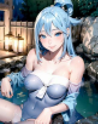 サンプル画像3:せっかく水の都まで来たんだからあたしと一緒に温泉入ろっか？(秋野美女研究所) [d_287346]