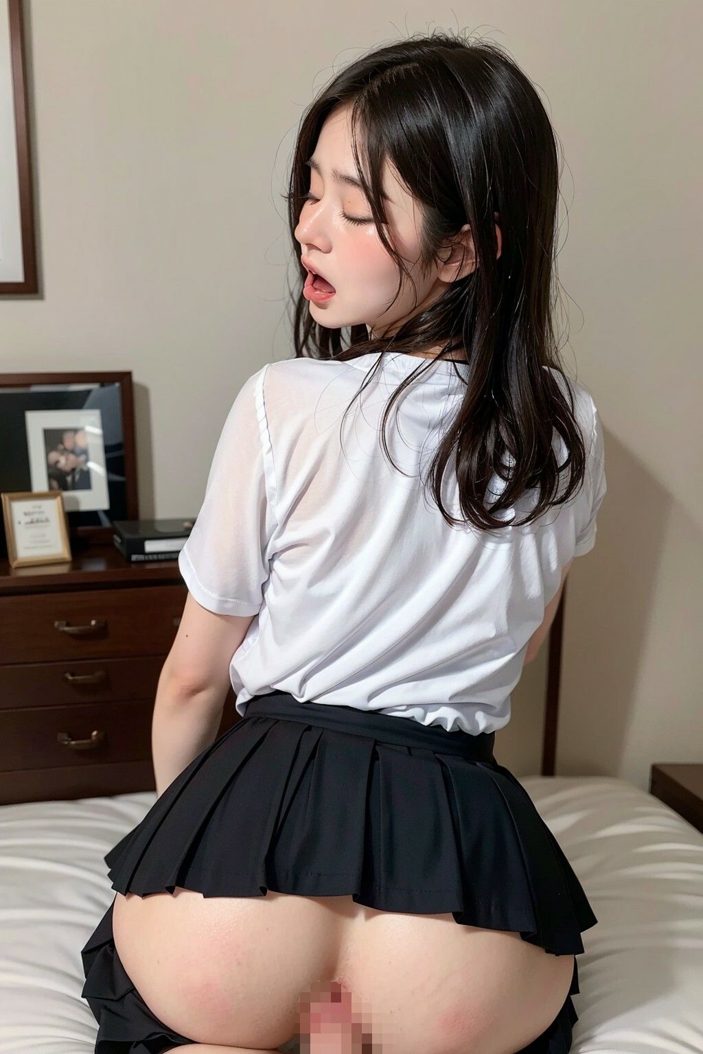 女子校生をラブホに連れ込んでみたwww