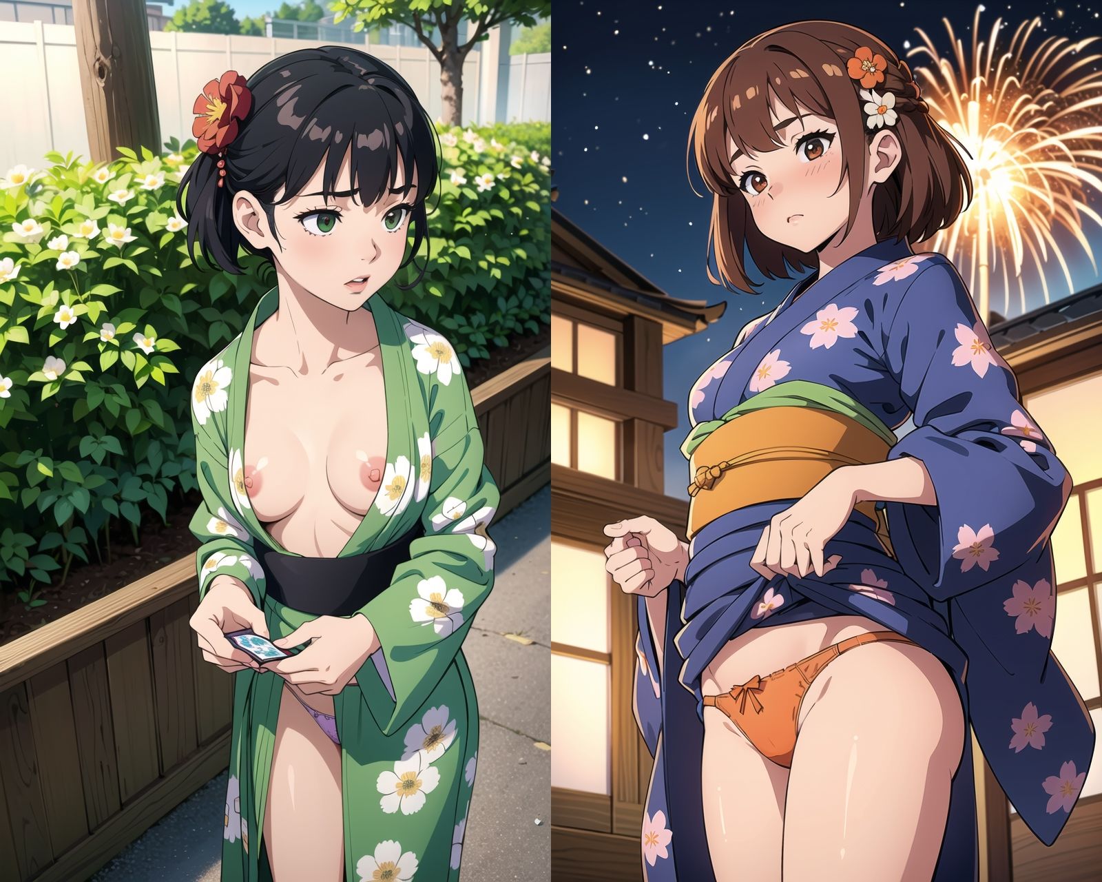 サンプル画像4:女子校生の日常2(かたかな) [d_287409]