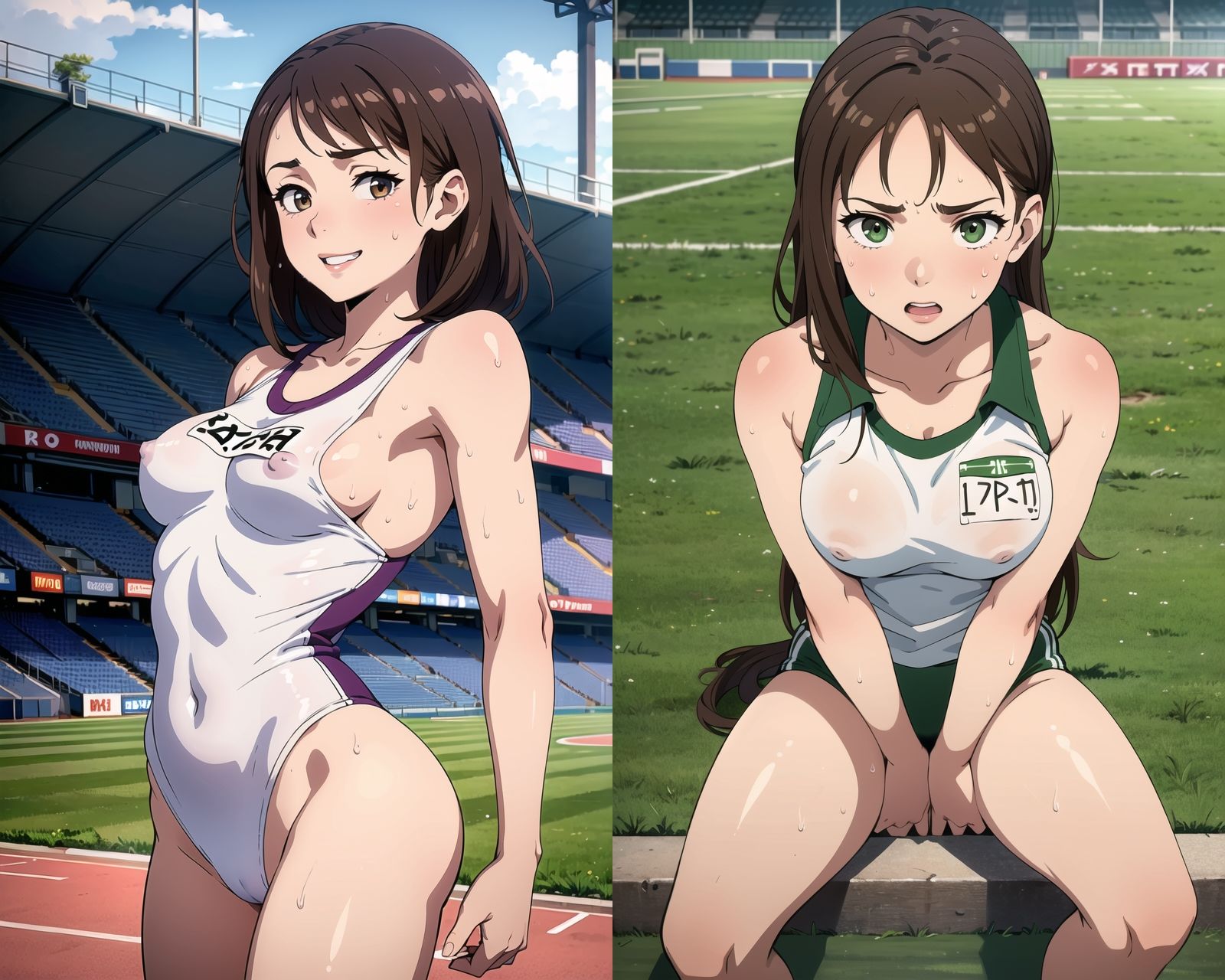 サンプル画像5:女子校生の日常2(かたかな) [d_287409]