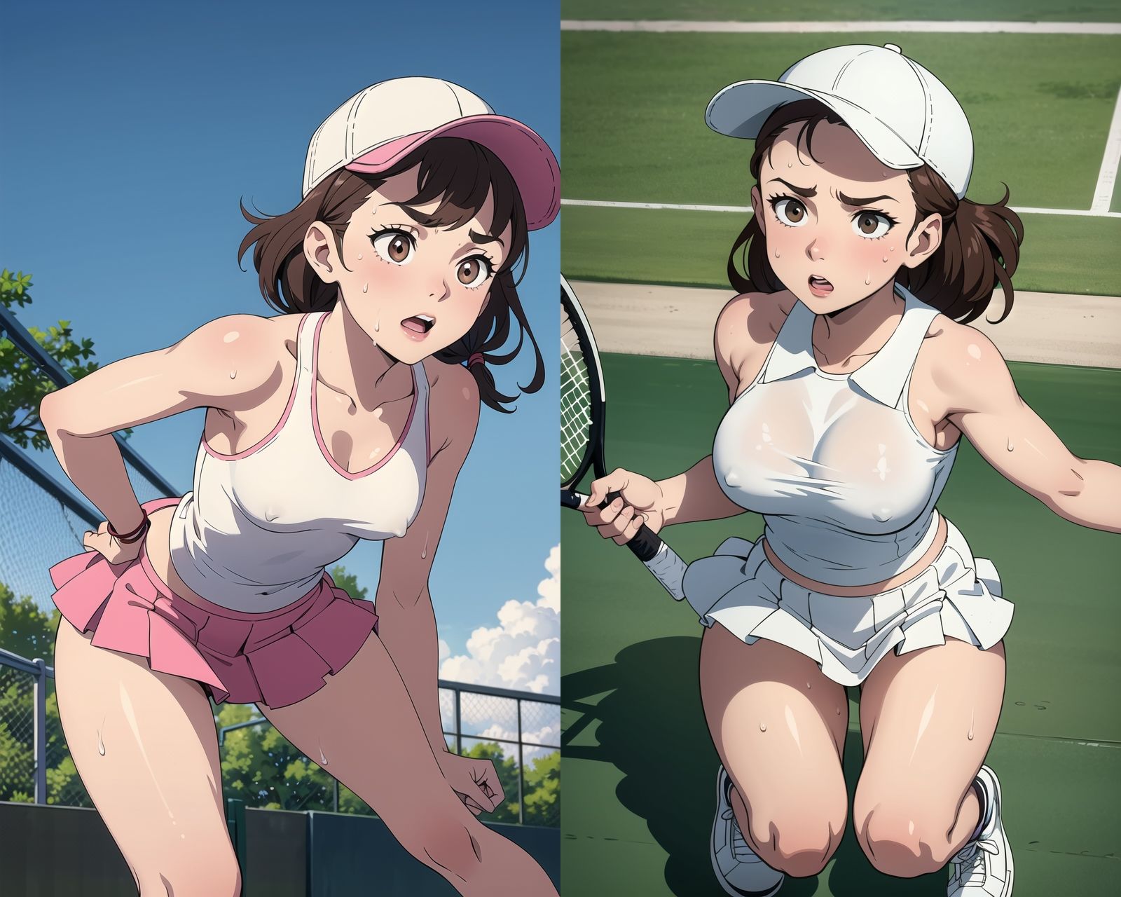 サンプル画像6:女子校生の日常2(かたかな) [d_287409]