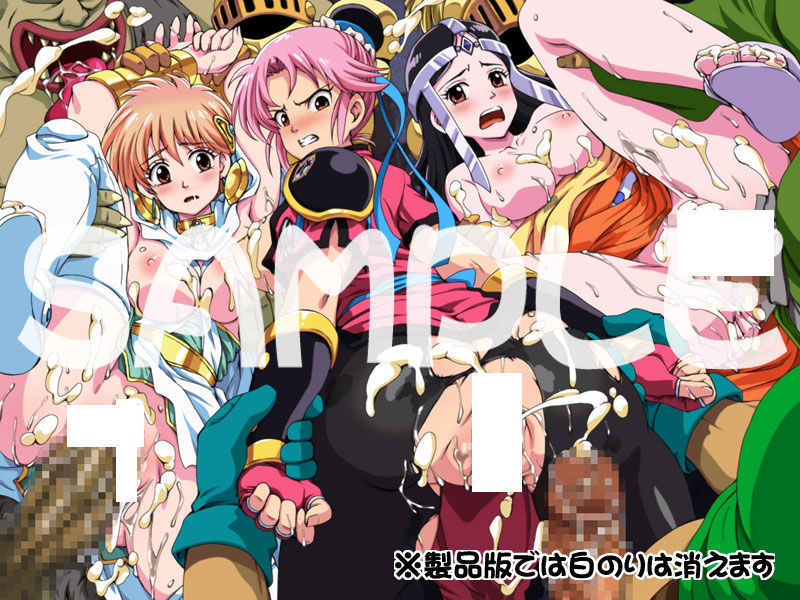 サンプル画像1:ダイ〇大冒険はぁはぁCG集(LolitaChannel) [d_287426]