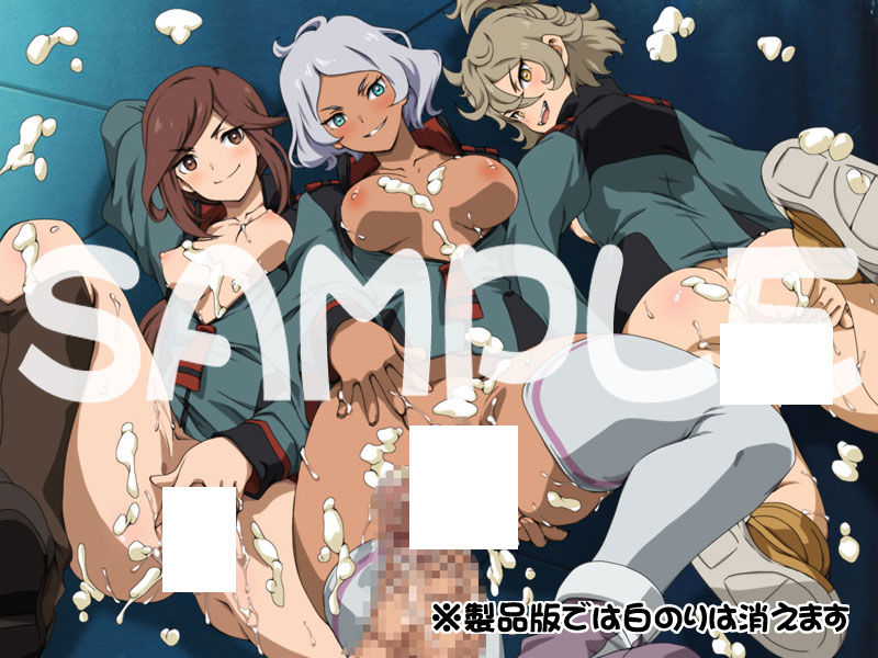 サンプル画像2:機動戦士ガ〇ダム 水星〇魔女はぁはぁCG集(LolitaChannel) [d_287432]