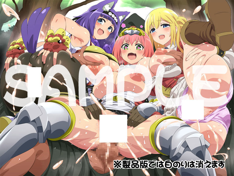 サンプル画像2:不徳〇ギルドはぁはぁCG集(LolitaChannel) [d_287434]