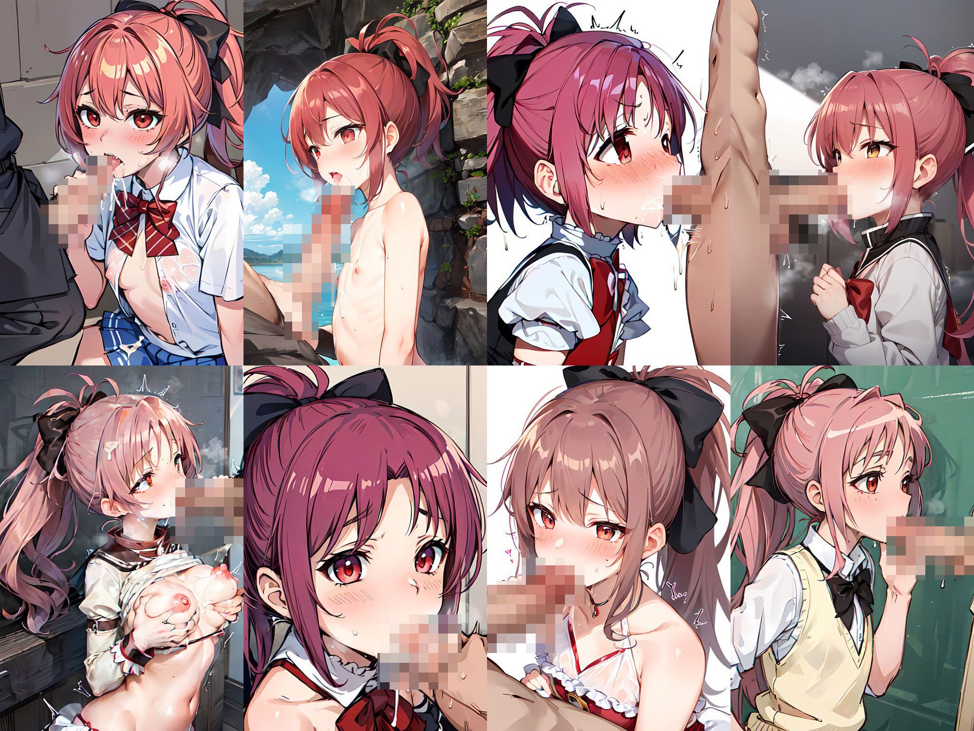 サンプル画像6:魔法少女SA_HCG集まとめ売り（899枚）(あいそぼ) [d_287442]