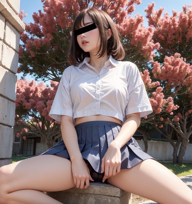 サンプル画像2:美女図鑑 -パンチラ パンモロ 1-(あおギャラリー) [d_287464]