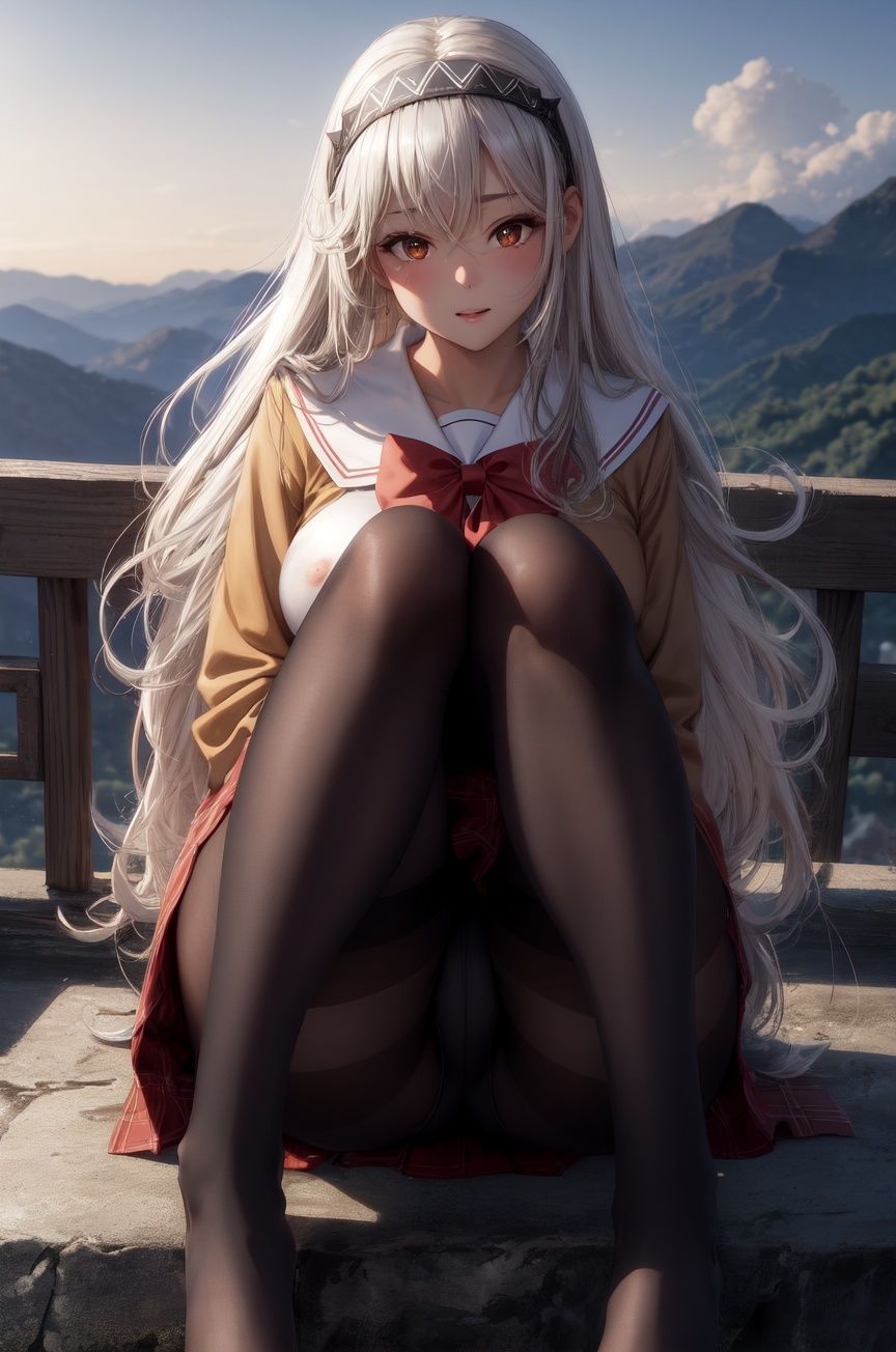 サンプル画像6:＊＊AIイラスト＊＊ 制服 0(get_happiness) [d_287481]