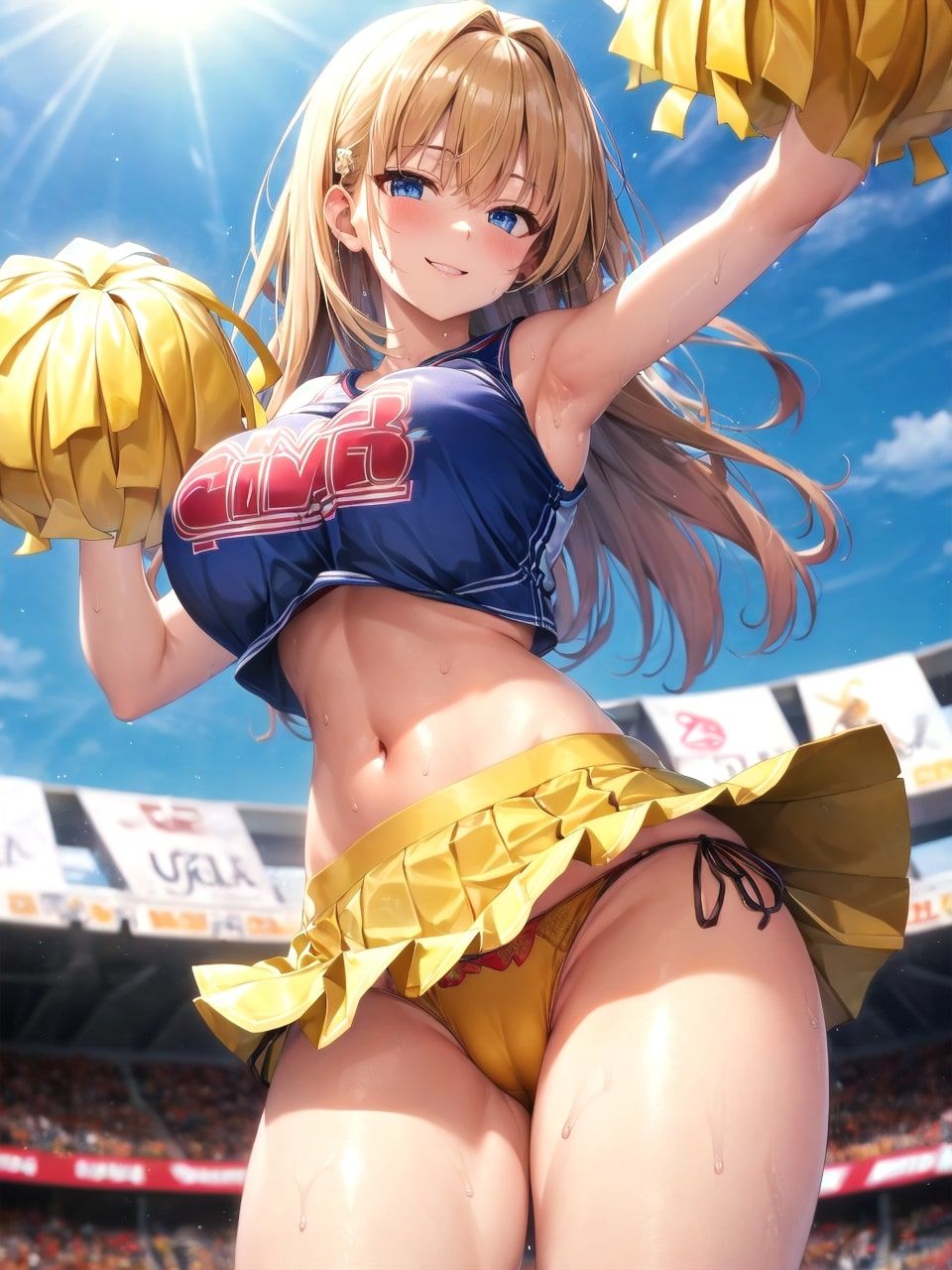 サンプル画像1:絶頂せっくすチアガール(fairydance) [d_287484]