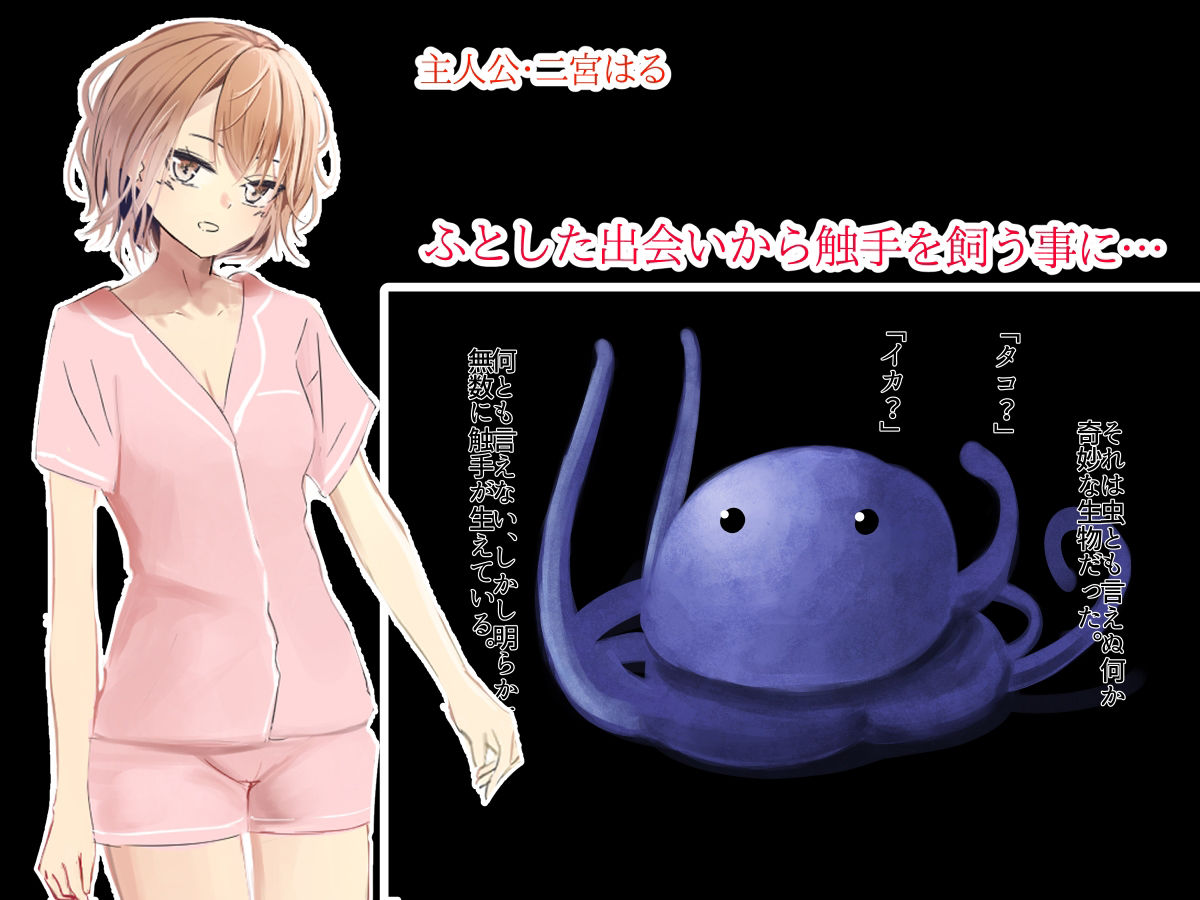 サンプル画像2:もし女社会人が捨てられた触手を拾ったら？(ノータリング) [d_287540]