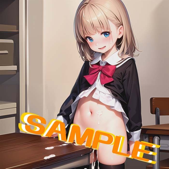 サンプル画像6:制服JKたちのえっちなCG集(小僧ホーム) [d_287578]