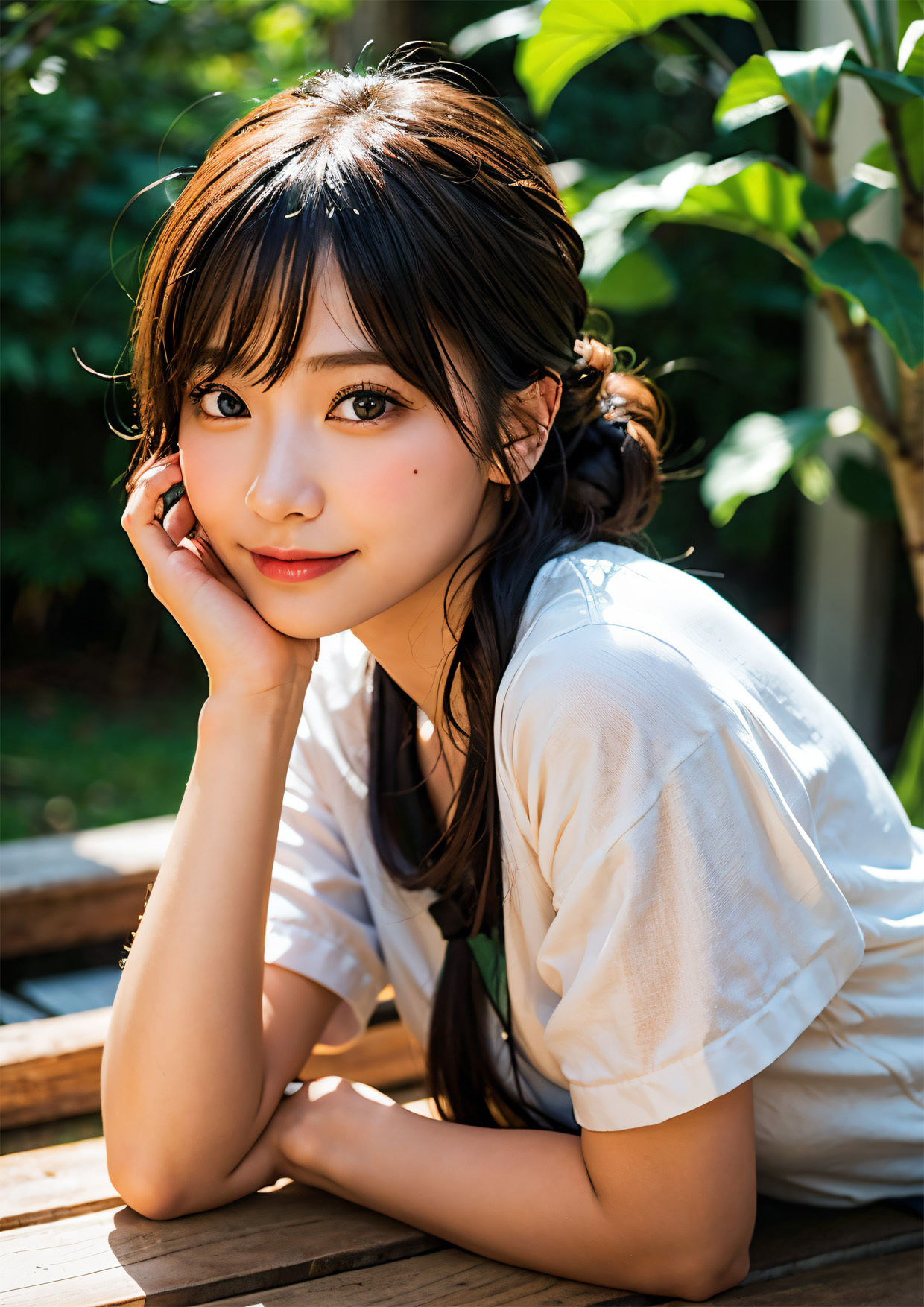 サンプル画像3:美人フォト選 5(UClub) [d_287610]