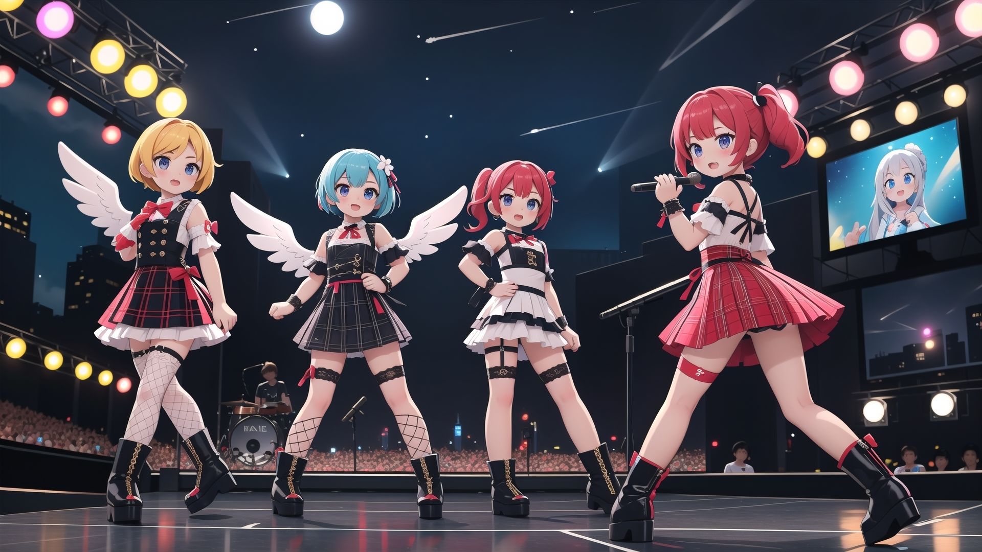 サンプル画像3:露出アイドルショー(あっさむむ) [d_287619]