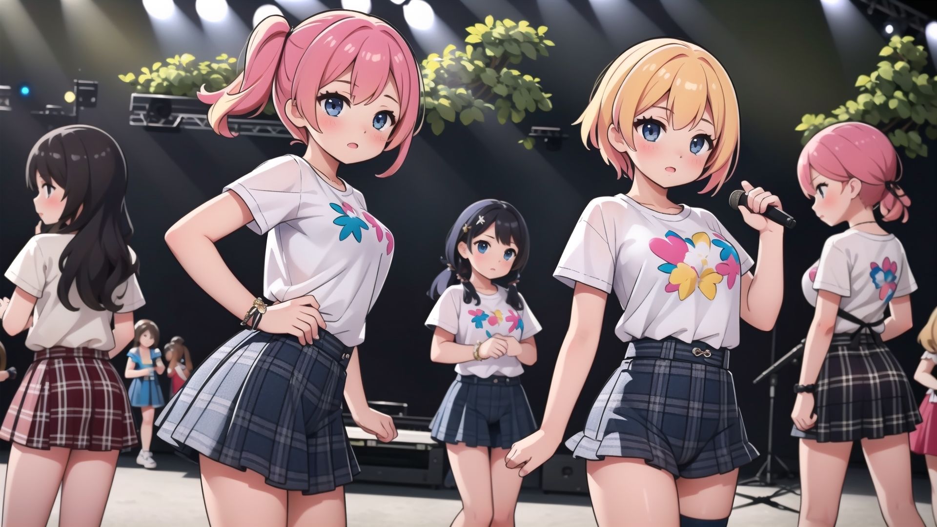 サンプル画像4:露出アイドルショー(あっさむむ) [d_287619]