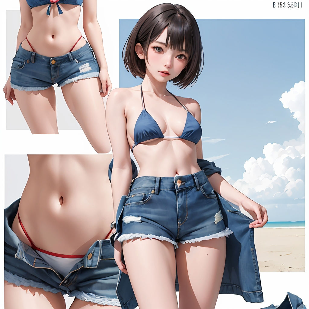 サンプル画像5:美少女CGコレクション4(川瀬と遊園地) [d_287650]