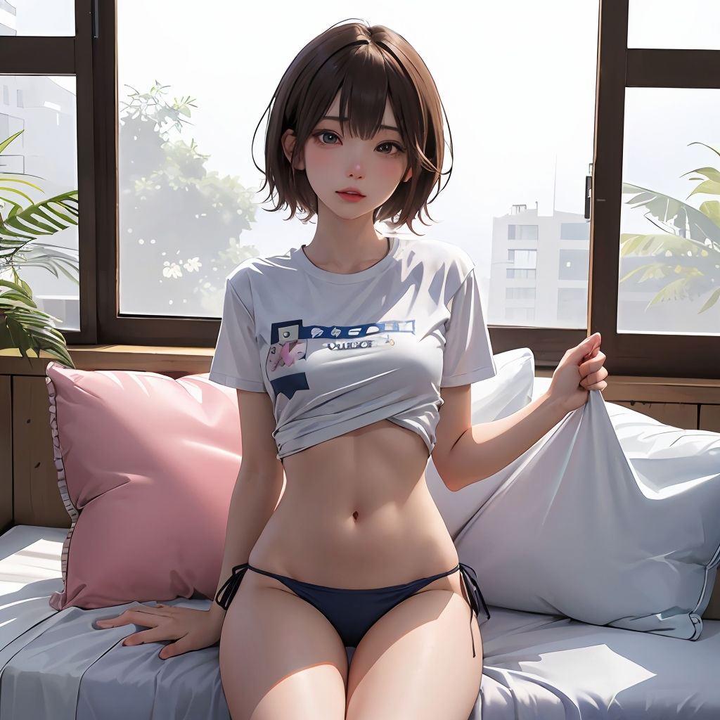サンプル画像6:美少女CGコレクション4(川瀬と遊園地) [d_287650]