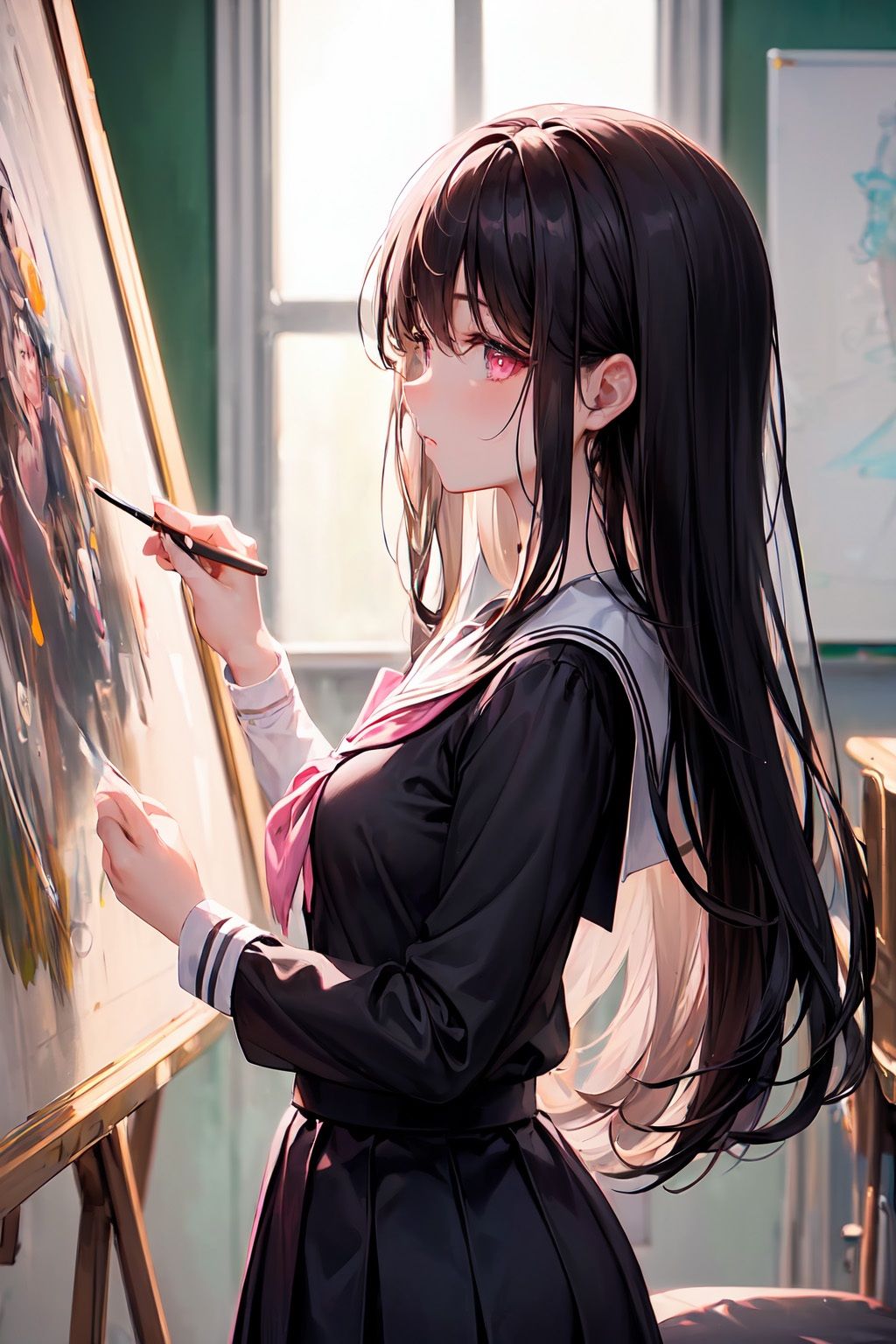 サンプル画像1:ヌード黒髪清楚JK（800枚）(MurabitoX) [d_287705]