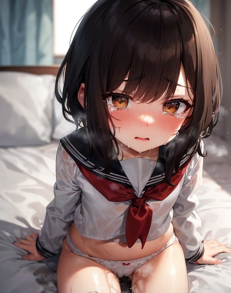 サンプル画像1:お嬢様学校からJ〇を誘拐してレ〇プした(ぺたんご) [d_287754]