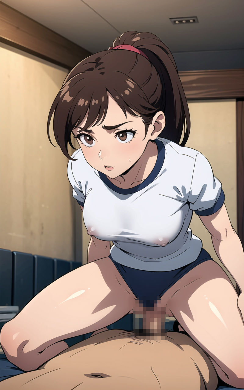 サンプル画像5:女子校生の日常3【セックス編】〜制服、私服、体操着、スク水〜(かたかな) [d_287759]