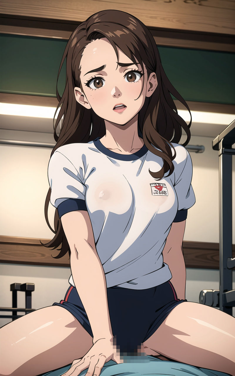 サンプル画像6:女子校生の日常3【セックス編】〜制服、私服、体操着、スク水〜(かたかな) [d_287759]