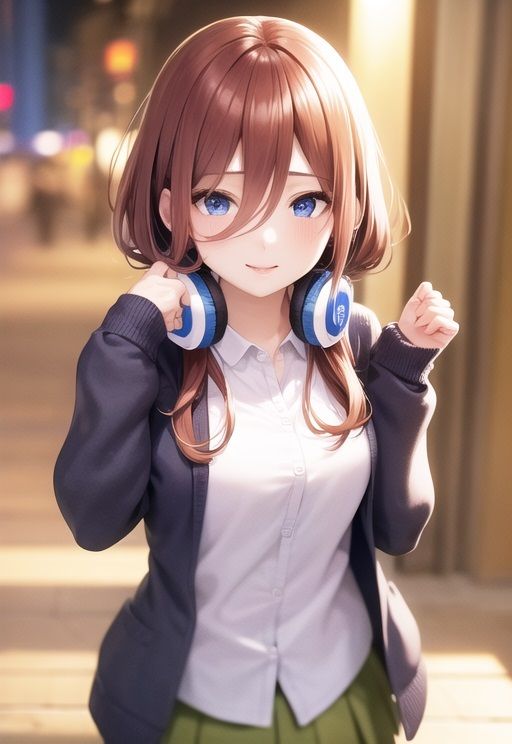 サンプル画像2:五等分のハメ嫁 三玖とイチャラブ初夜編(ラプラス工房) [d_287764]