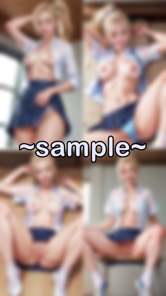 サンプル画像2:AIが〜る 画像集05(AIが〜る) [d_287770]