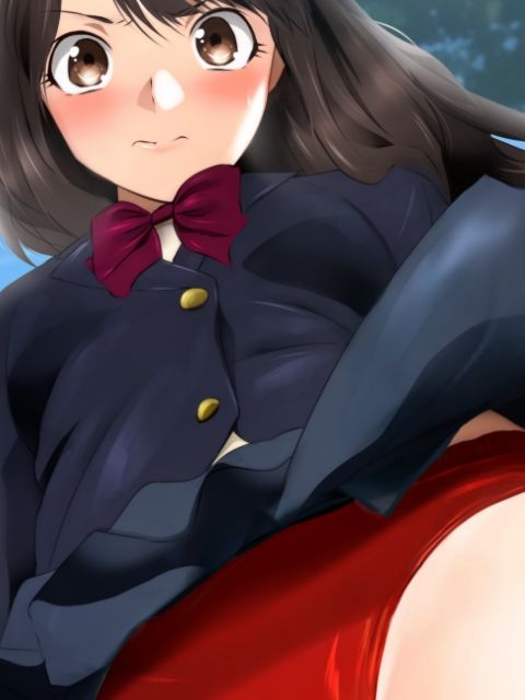 サンプル画像2:ローアングルお嬢様(ミックス ステーション) [d_287811]