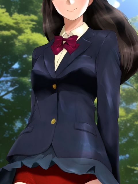 サンプル画像5:ローアングルお嬢様(ミックス ステーション) [d_287811]