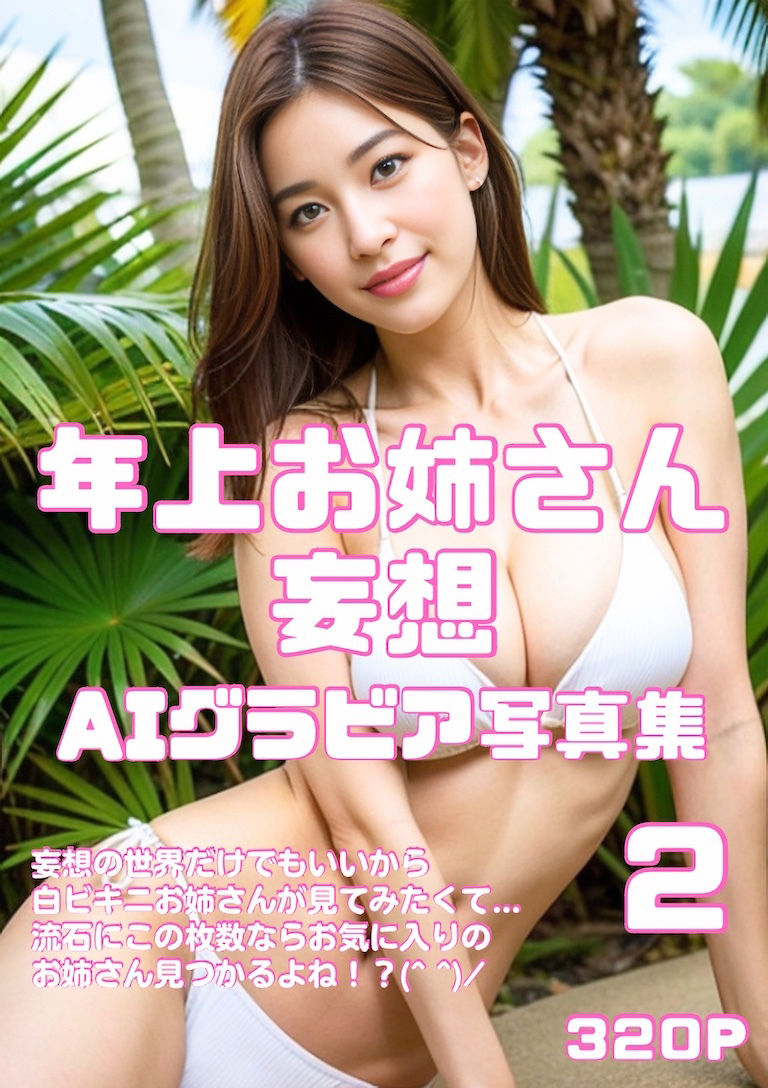 サンプル画像1:年上お姉さん妄想AIグラビア写真集2(妄想企画制作) [d_287822]