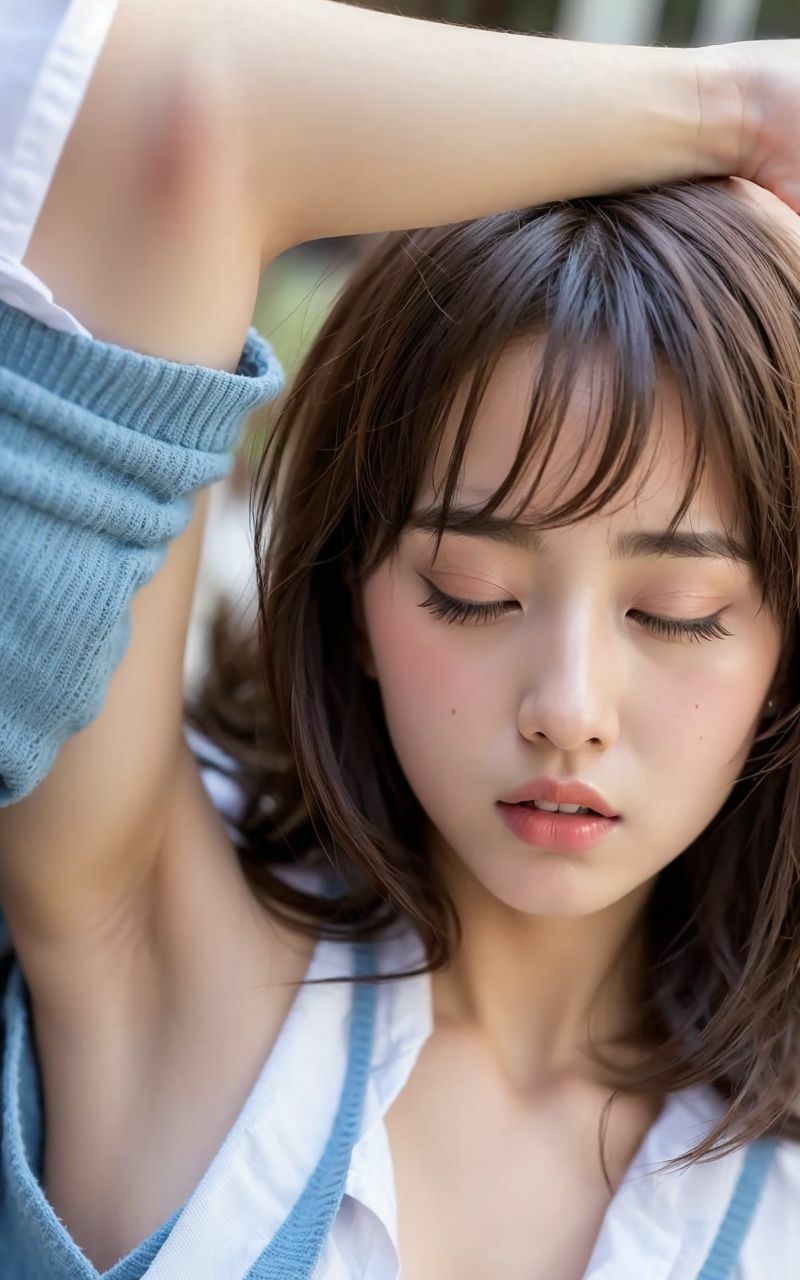 サンプル画像6:理想のエロ女子◯生（500枚）(高山莉緒（j◯から熟女まで）) [d_287828]