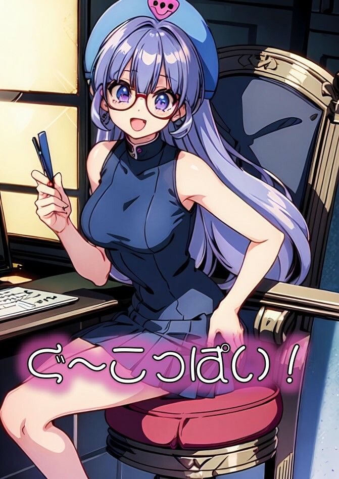 サンプル画像1:ぐ〜こっぱい！(AI絵師316号) [d_287842]