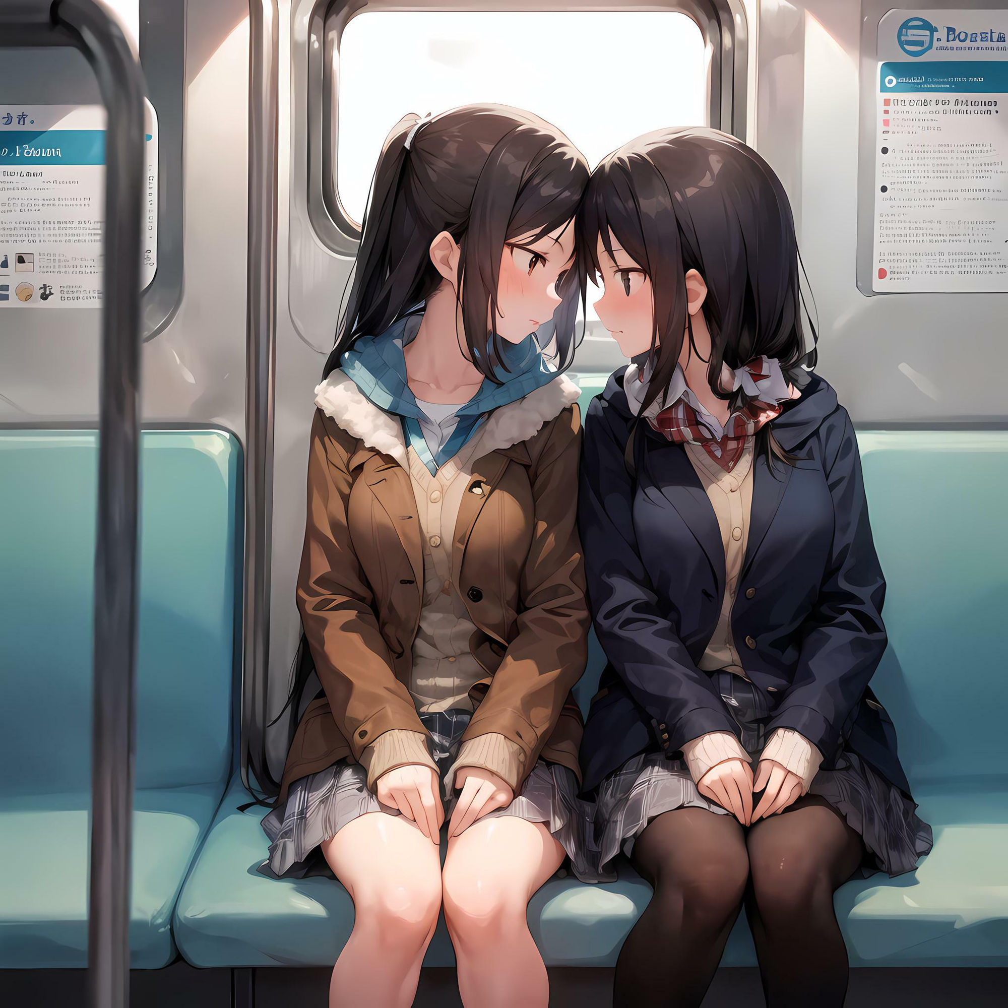 サンプル画像4:百合フェチ 麗しのキス編(フェチ工房) [d_287857]